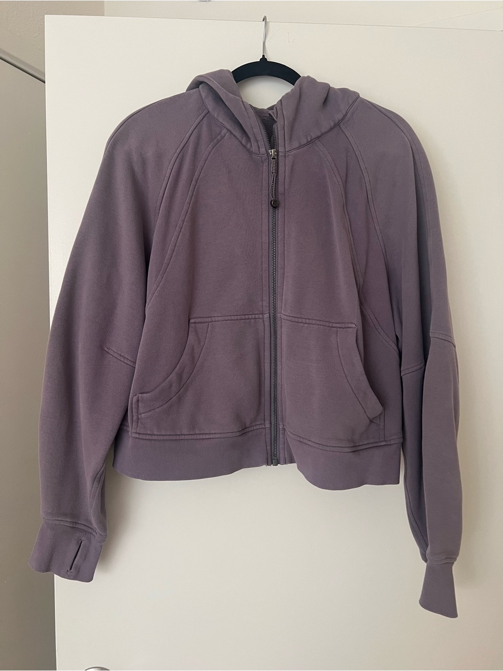 lululemon athletica Lavender Zip Hoodie Jacket